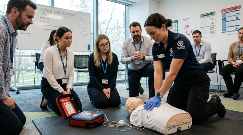Réévaluation de la réanimation cardiopulmonaire en session MAC à La Machine