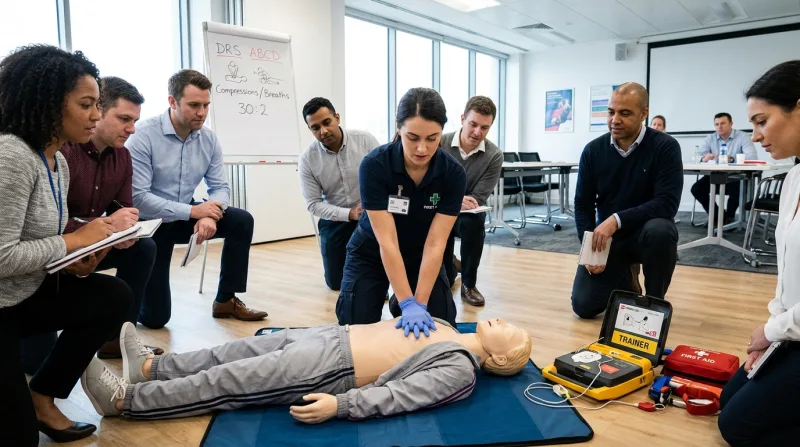 Mise à jour des techniques de massage cardiaque sur mannequin au Mené